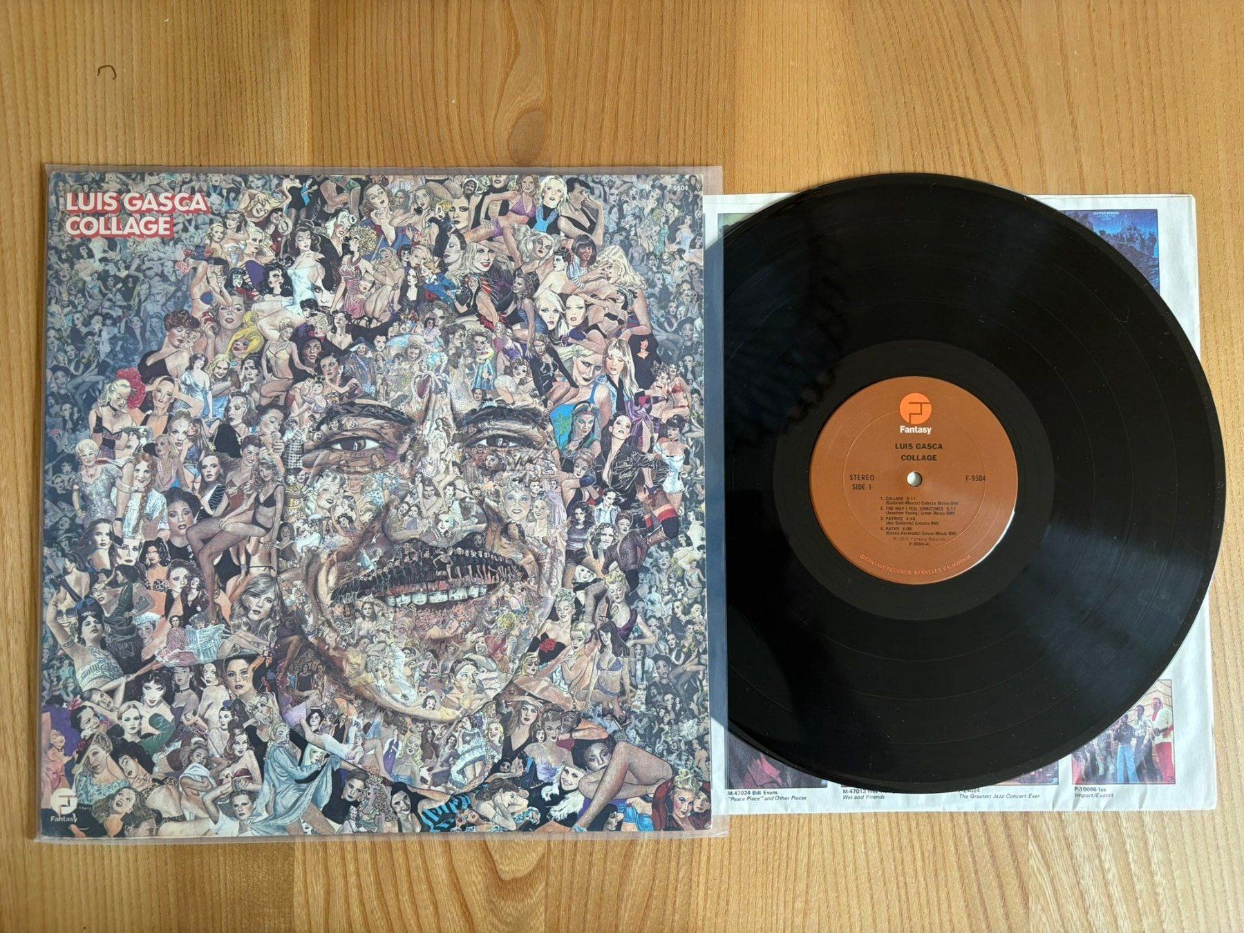 Dischi in vinile: Gasca, Luis  - Collage - US - 1976 - Fantasy – Usato da Zofingen venduto da big_r2gx