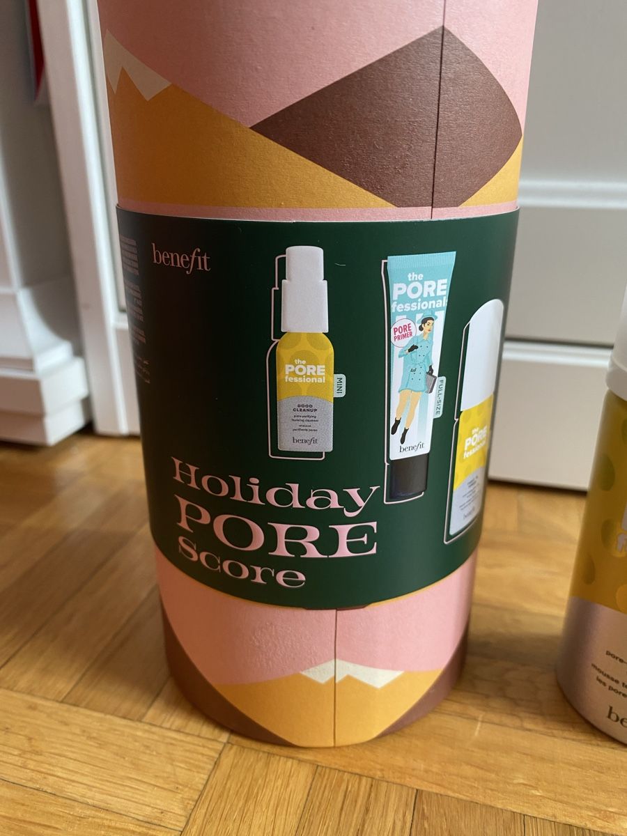 Benefit Cura del viso: Benefit Holiday Pore Score Coffret OVP – Nuovo e nell'imballaggio originale da Givisiez venduto da dor_xb9k 1