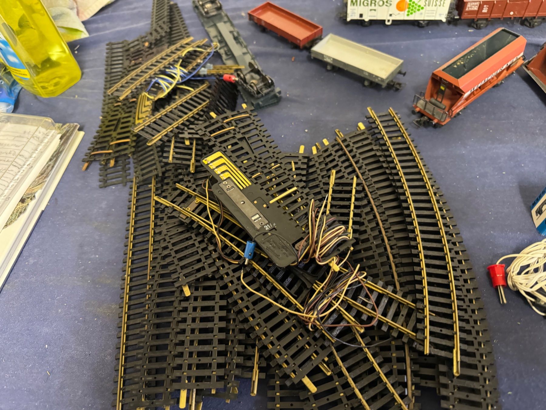 Modelleisenbahnen: Modellbahn Nr 132 – Gebraucht aus Effretikon von  1