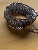 Einzigartiges Metallarmband im Indischen Stil
