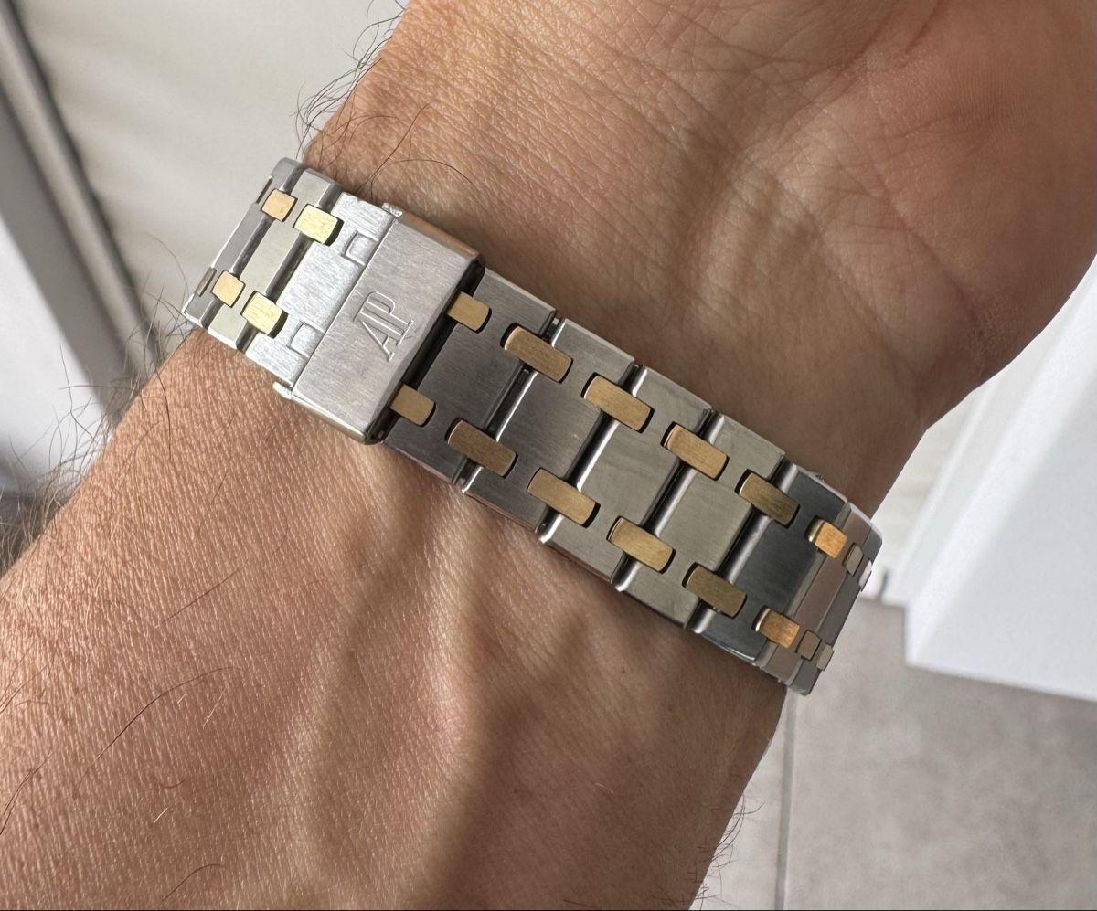 Bracelets: Royal Oak, Ref.: 4100SA, top Condition  – D'occasion à Chur par lucretiawatches 9