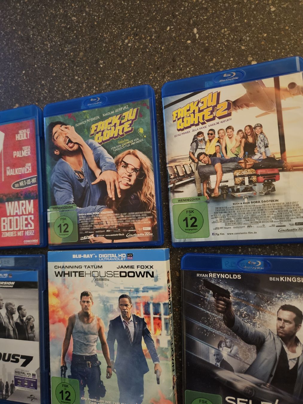 Tutti i DVDs: Blu-ray Filme Konvolut Action/Comedy – Usato da Anwil venduto da tamoos 5