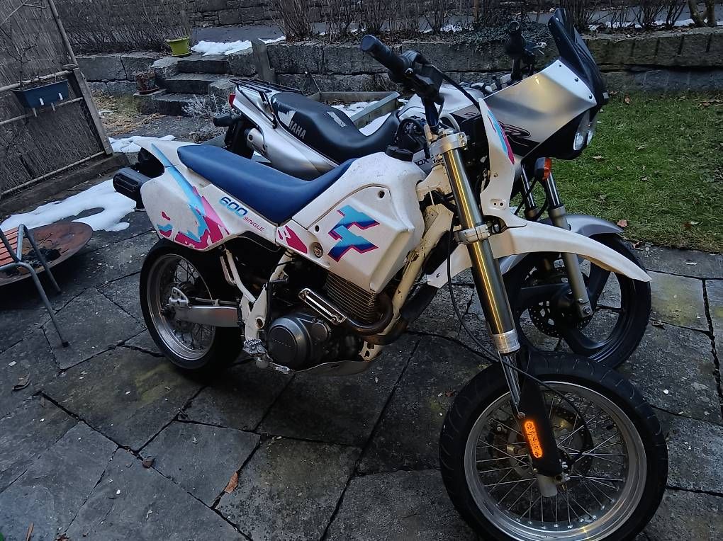 Enduro: Yamaha TT 600S Belgrada – Gebraucht aus Zürich von shax0416 2