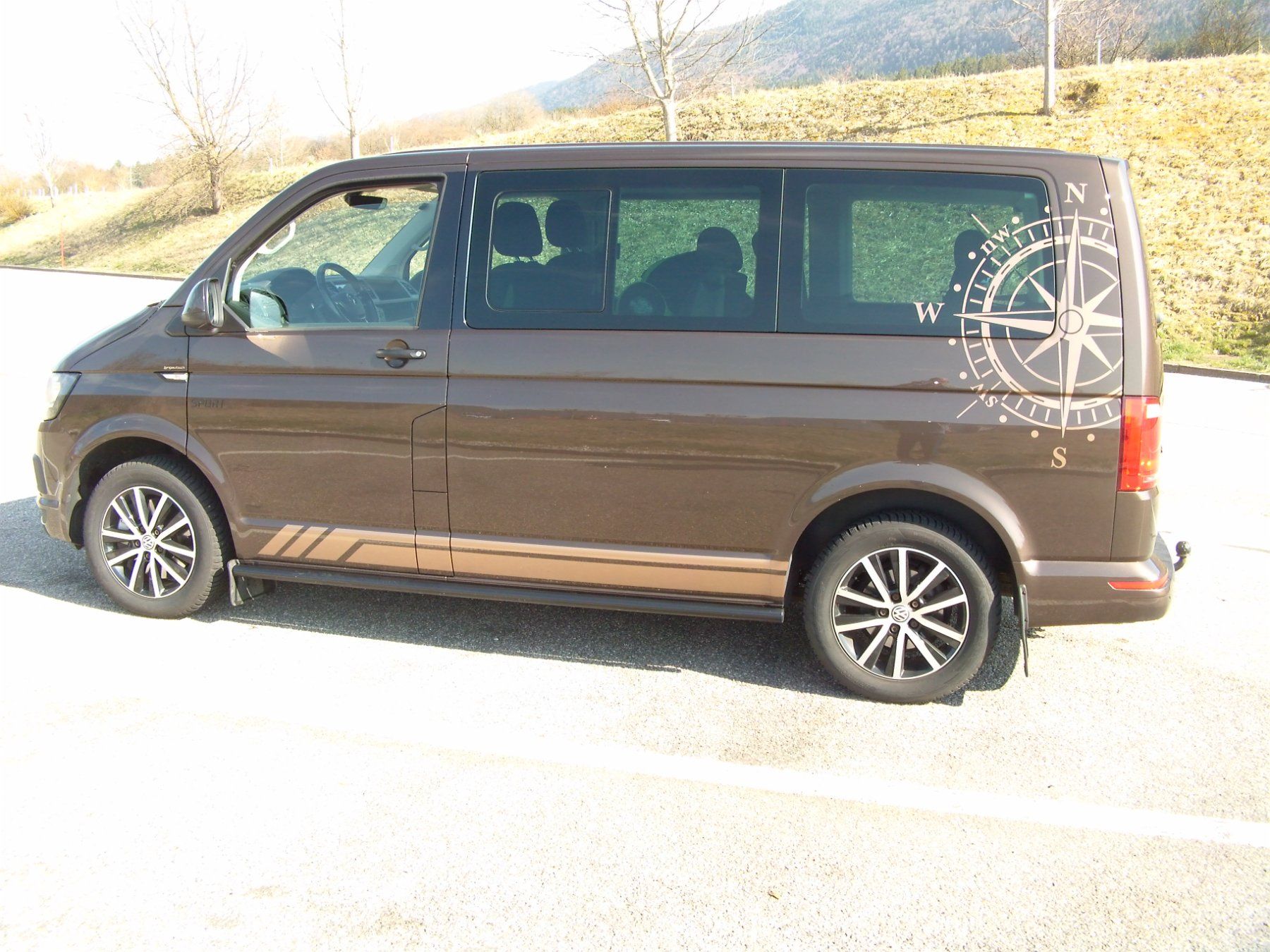 VW Automobili: magnifique VW T6 – Usato da TAVANNES venduto da Moustache53 4