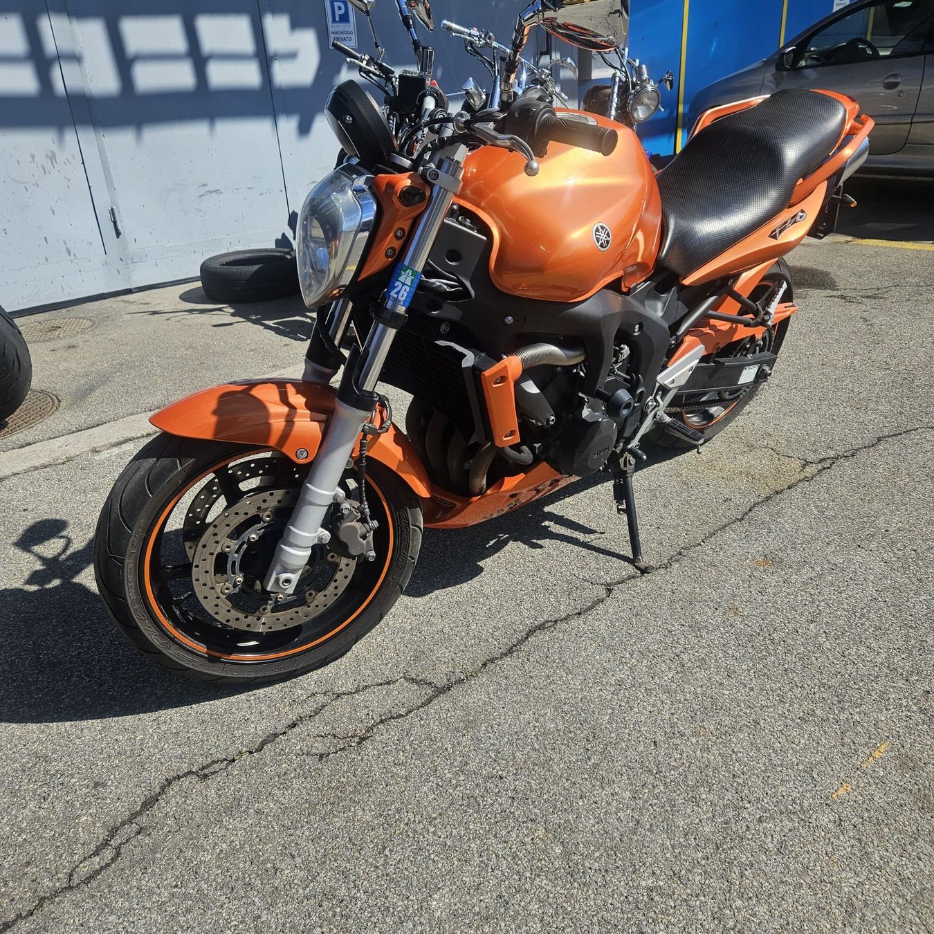 Yamaha Cruisers: Yamaha fz6 – D'occasion à S. Antonino par biscottogarage 1