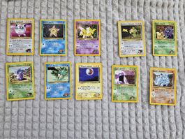 Pokemon Sammelkarten Lot Gym Challenge 18 stk. Sammlung