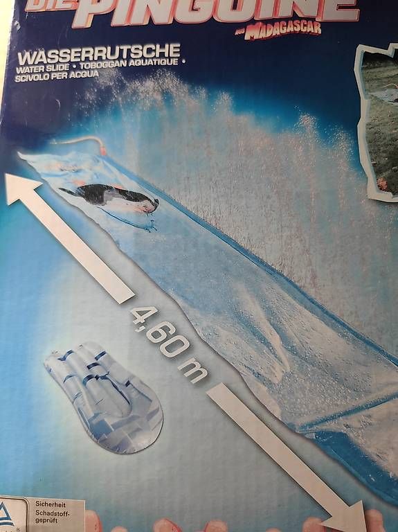 Spiele: Toboggan aquatique – Neu und originalverpackt aus Pompaples von minifigureCH
