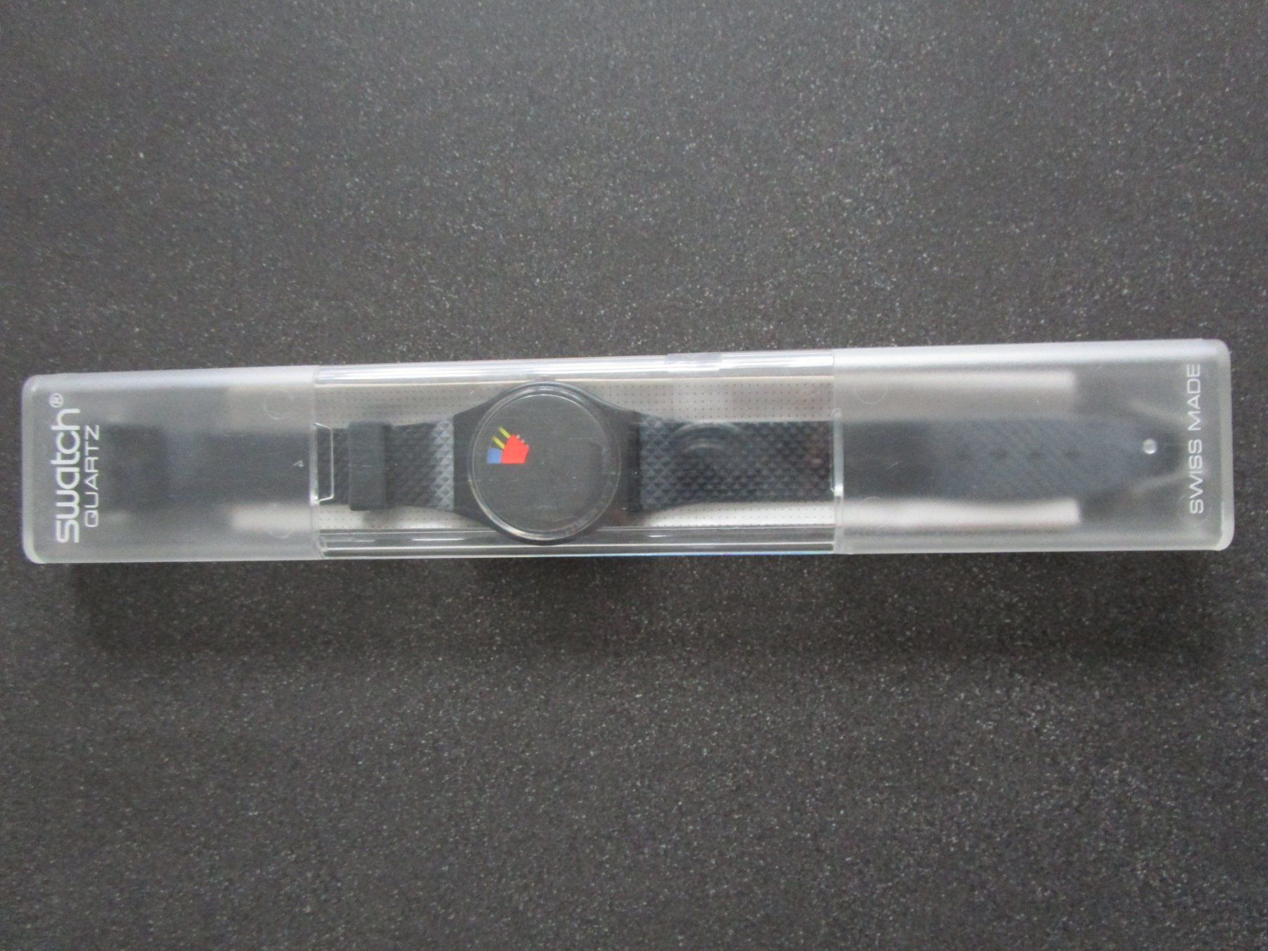 Swatch Orologi: SWATCH Uhr von 1990 – Usato da Rubigen venduto da Menthe 3