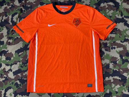 2010 Nike Netherlands Football Jersey Sz XL