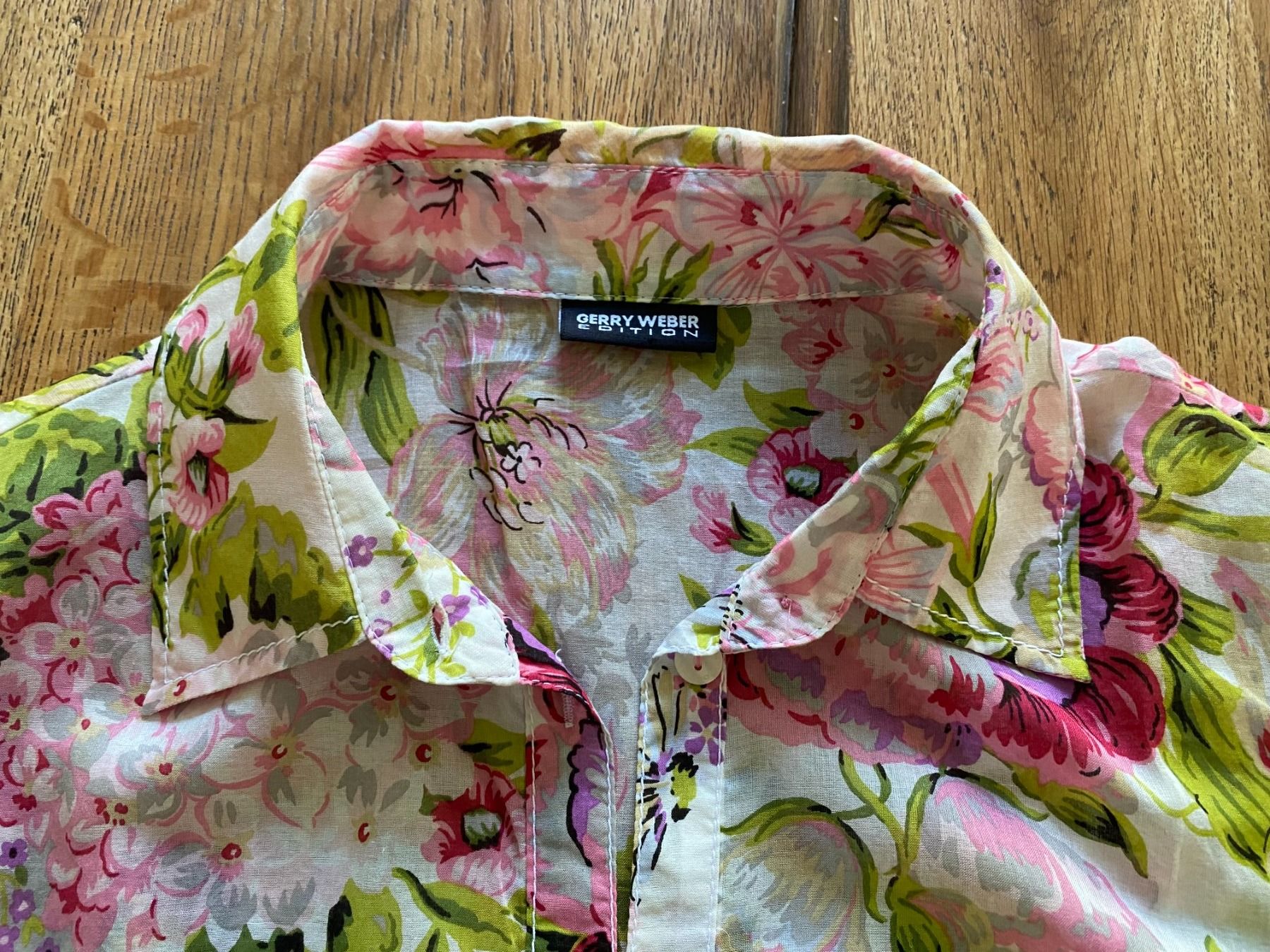 Gerry Weber Camicette: Bluse mit Top von Gerry Weber – Usato da Unterterzen venduto da bac_287t 3