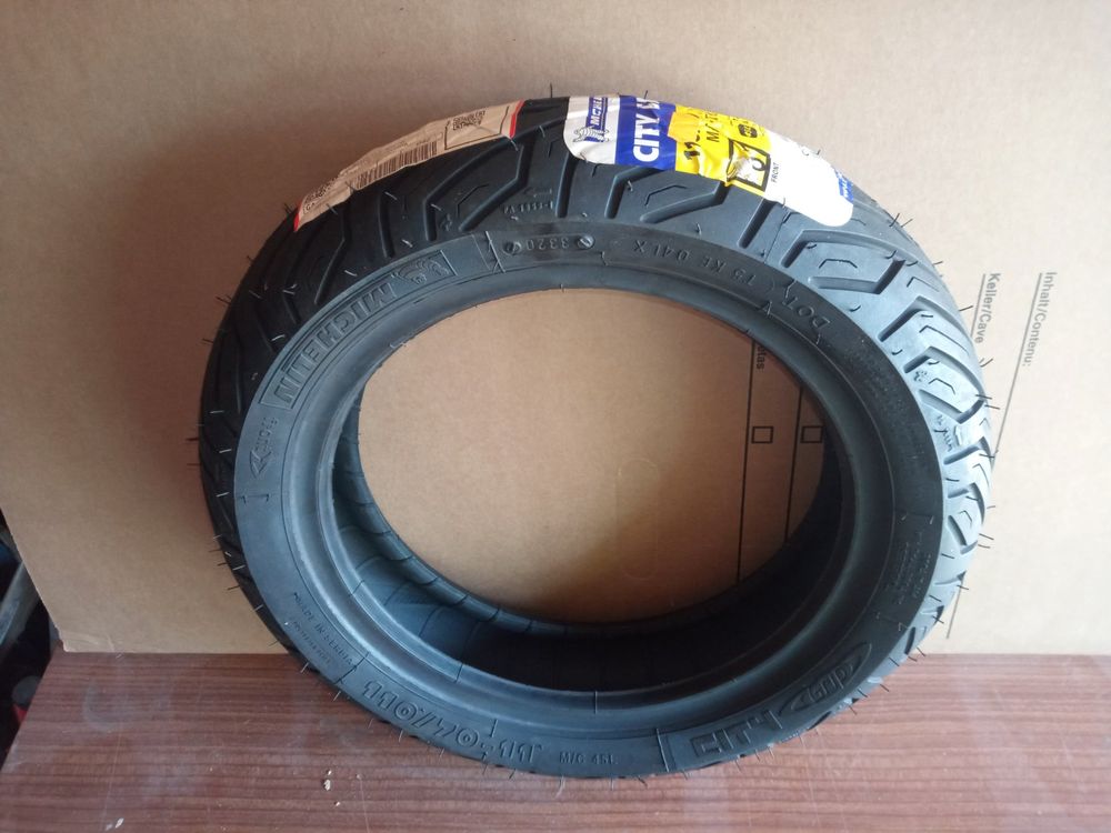 Pneumatico MICHELIN CGP2F 110/70-11 45L TL Per Scooter - Grip Eccezionale Su Bagnato E Freddo - Foto 2