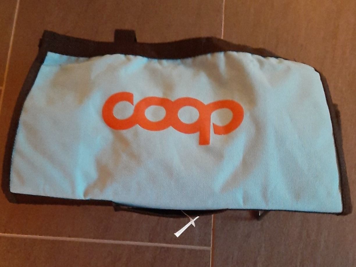Altro per la casa: Faltbarer Warenkorb. COOP. – Nuovo e nell'imballaggio originale da Buchs AG venduto da Cuescu 2