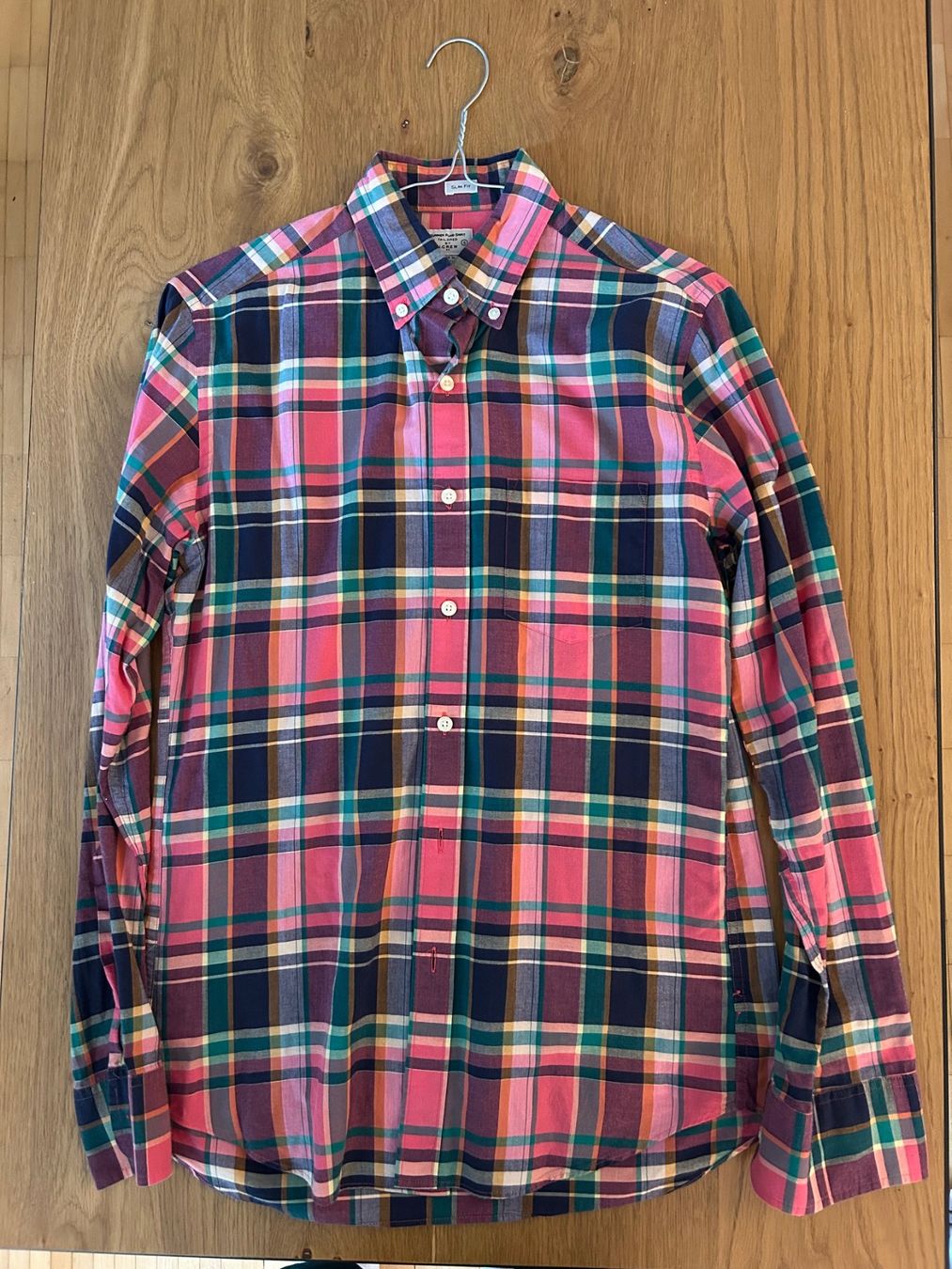 J.Crew Camicie: J. Crew Summer Plaid Hemd – Usato da Flawil venduto da bridge28