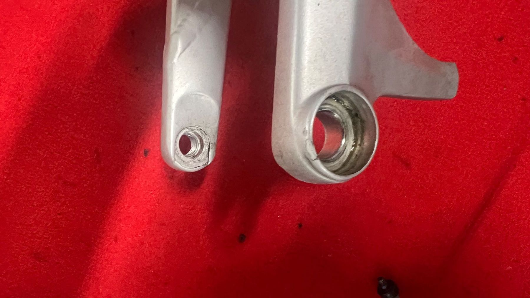 Forchette: Stromer Gabel inkl. Vorbau! Von einem ST1 – Usato da Uster venduto da Ixus63 2