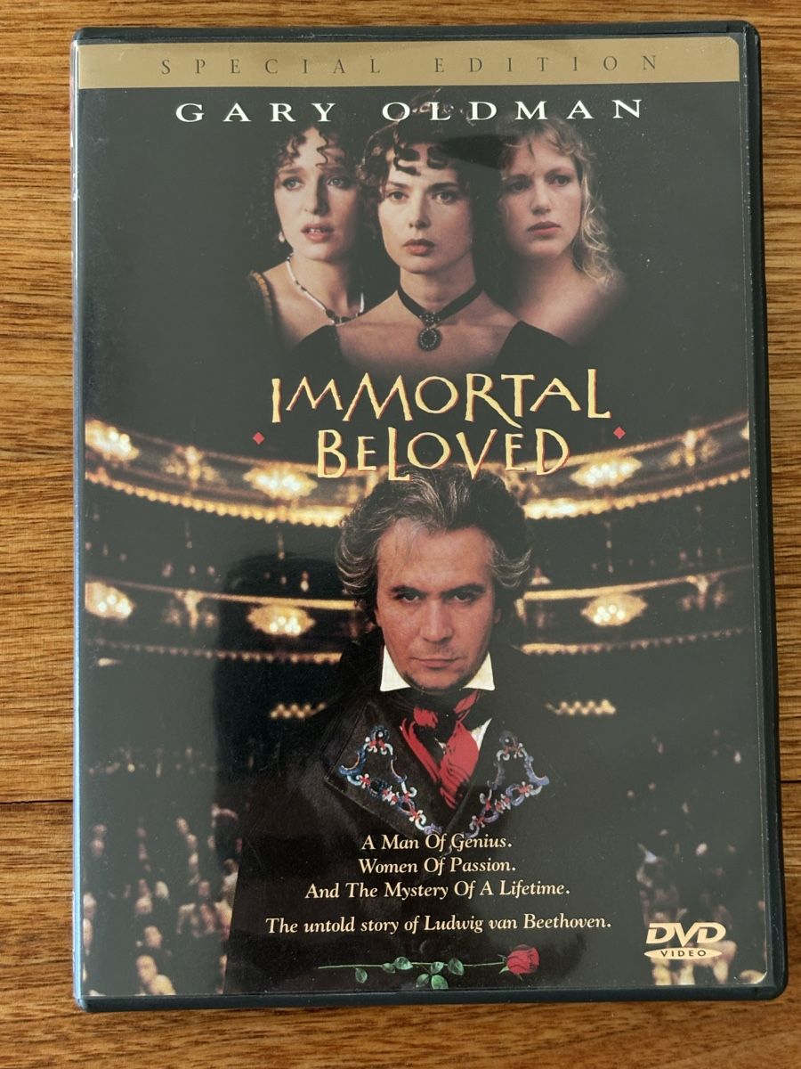 Tous les DVDs: DVD Immortal Beloved (Code 1) – D'occasion à Belp par brb66