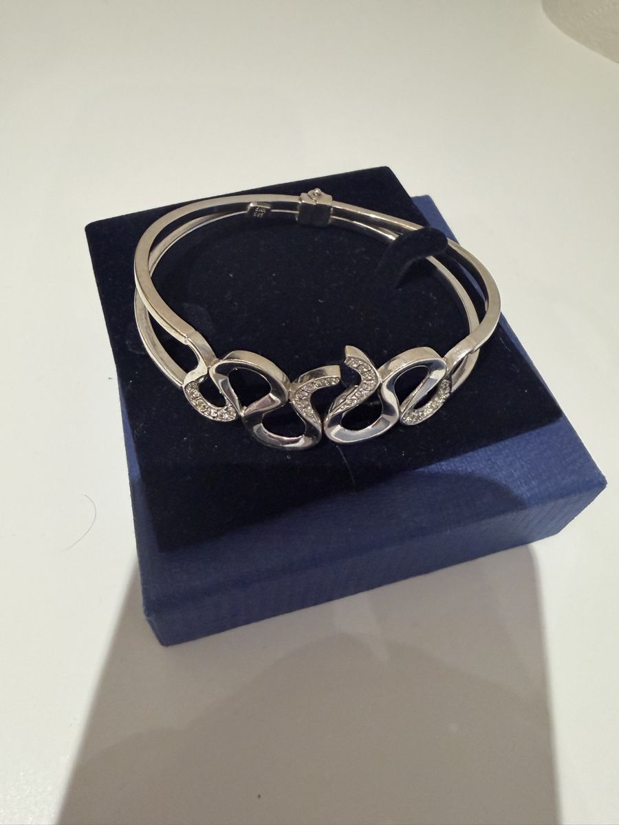 Bracciali & Braccialetti: Weissgold Armreif 585 – Usato da Muri b. Bern venduto da Ameliaa83 1