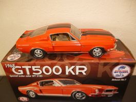 Ford Shelby GT 500 KR ACME 1:18