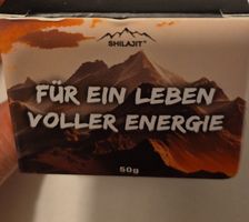 Shilajit Harz - Für mehr Energie im Alltag! Neu, ungeöffnet