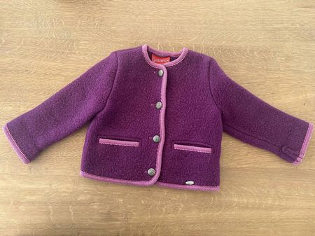 Wollwalkjacke 86