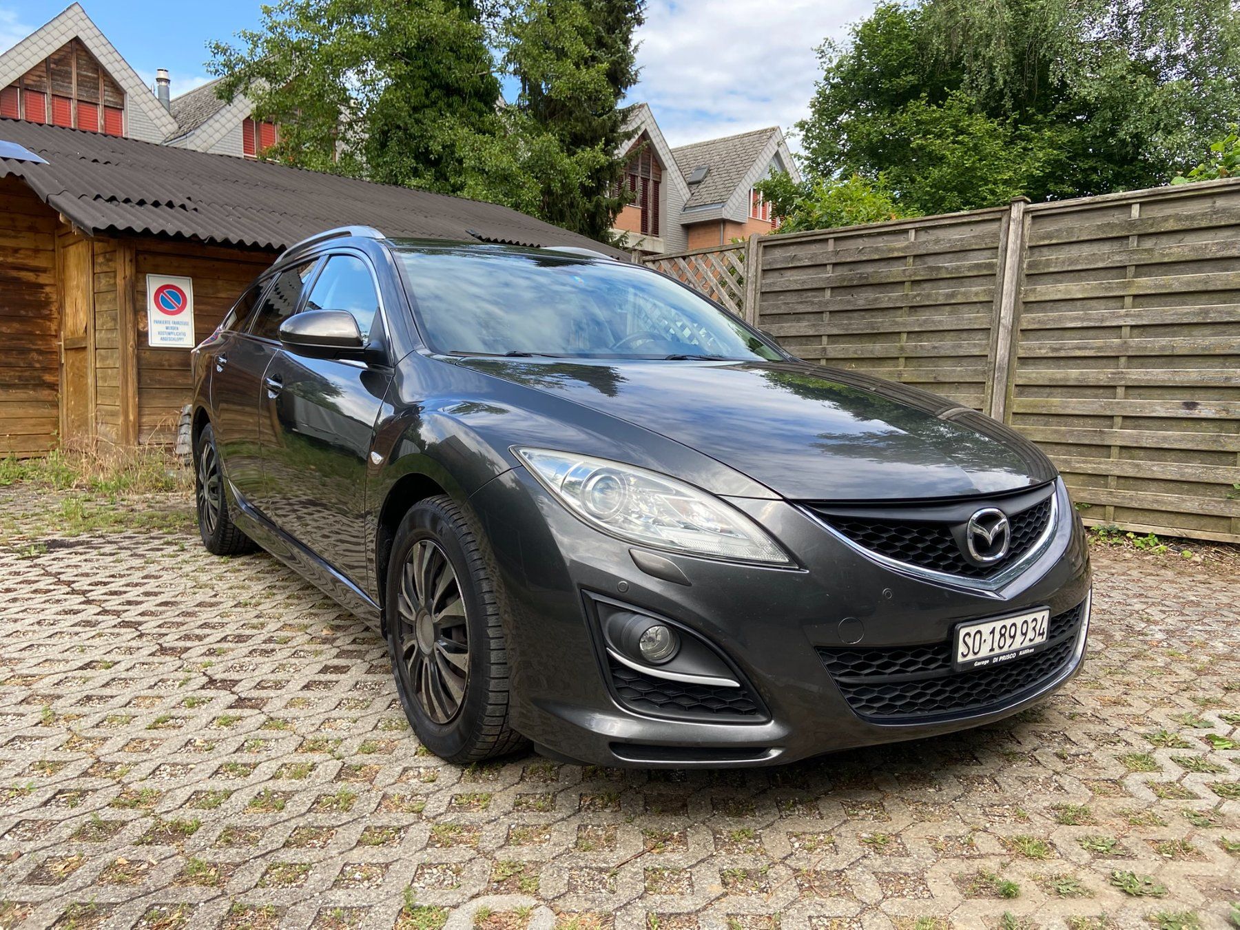 Mazda Automobili: Mazda 6 2.0 DISI Sport – Usato da Derendingen venduto da Sampler88