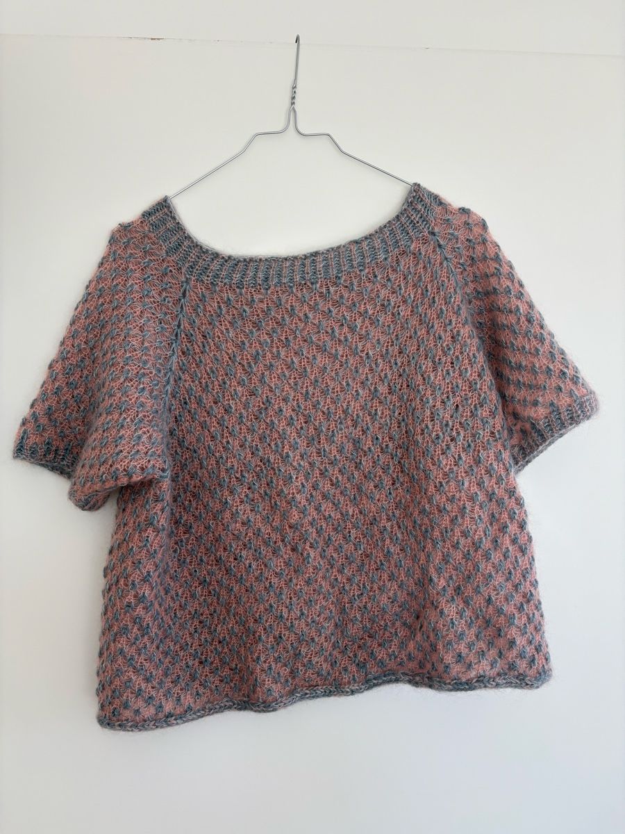 Tops: Strickpullover rosa Grösse S guter Zustand – Gebraucht aus Zürich von mps_9cp7 3