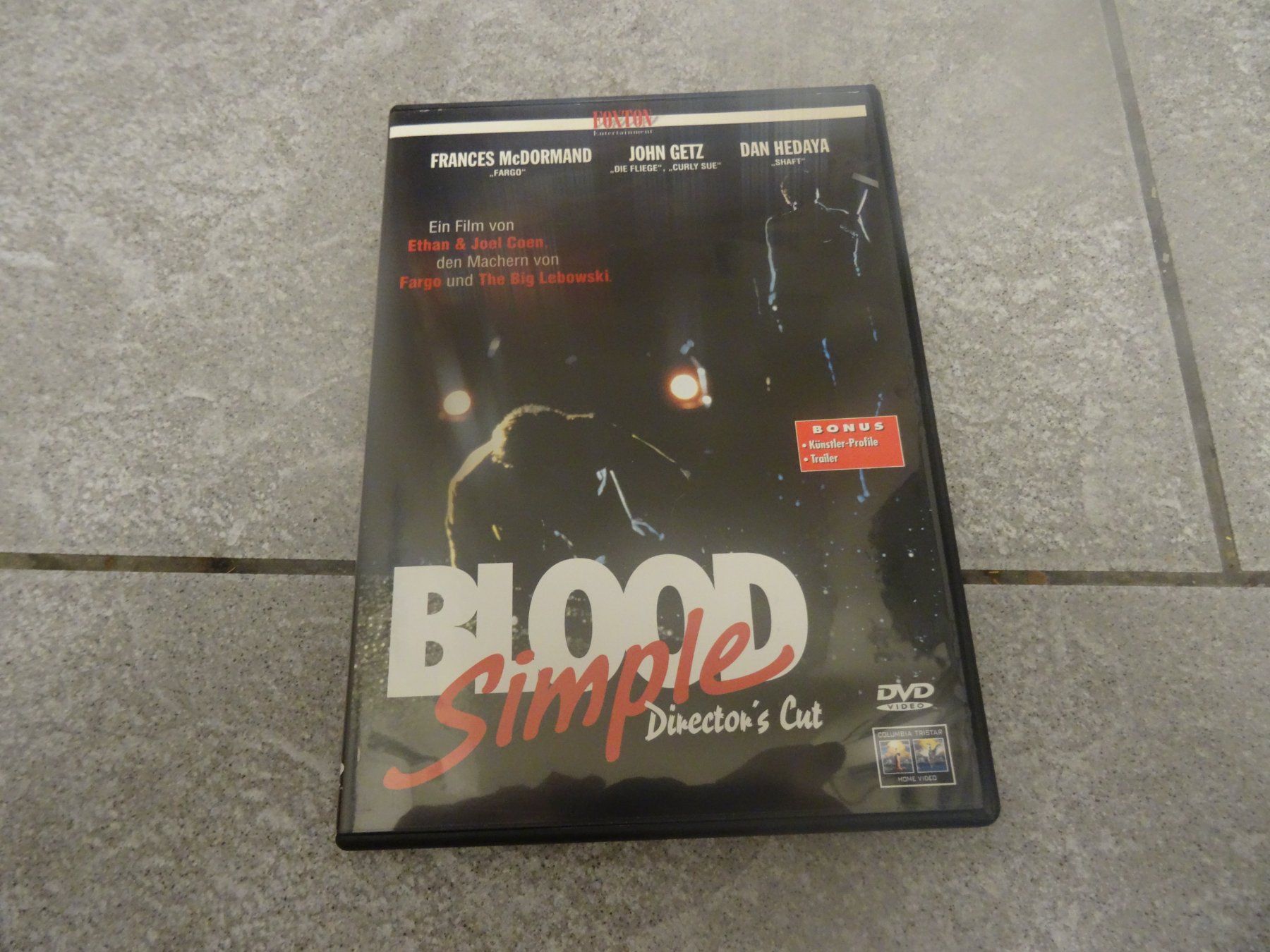 Tous les DVDs: Blood Simple Director's Cut DVD – D'occasion à Olten par Disc-Verkauf