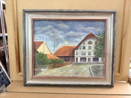 Josef Müller-Gnädig  / Ölgemälde