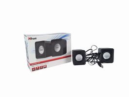 TRUST Leto Speaker Set Lautsprecher Schwarz