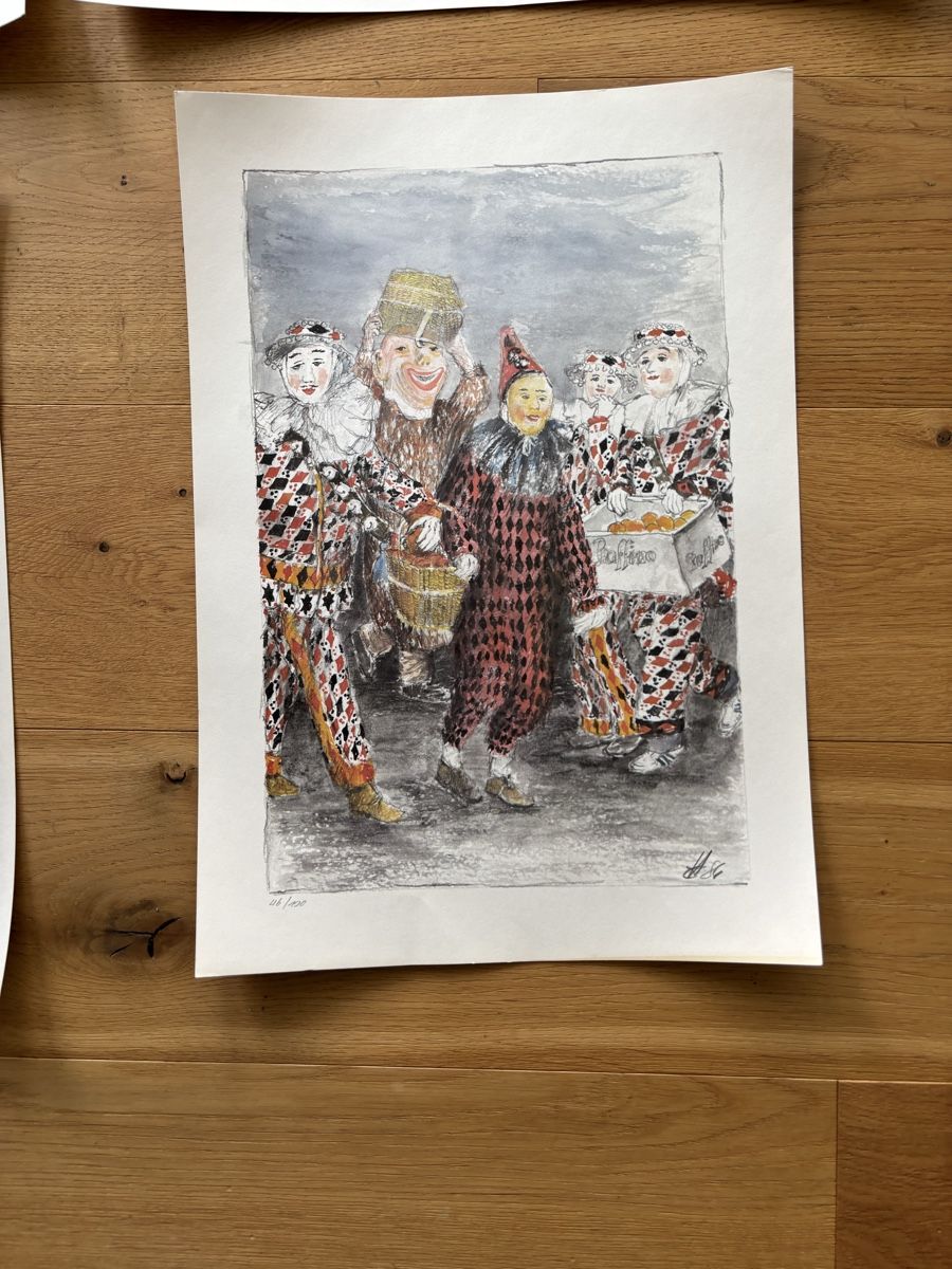 Foto & Immagini: Fasnacht Bilder 6 stück – Usato da Seewen SZ venduto da buqe 3