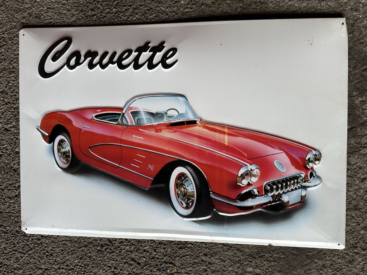 Insegne: Chevrolet corvette c1 Oldtimer Classic – Usato da Reinach AG venduto da rares75