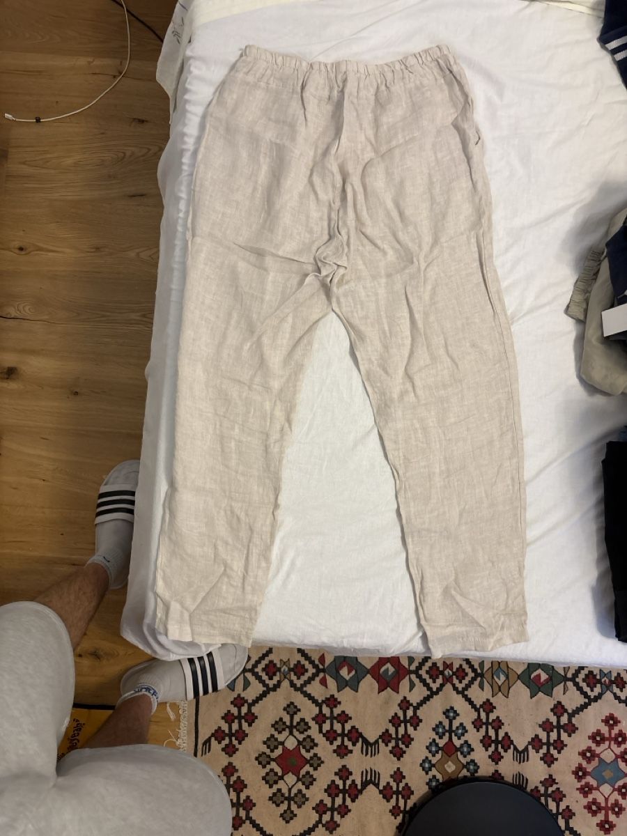 Pantaloni: Leinenhose Grösse L – Usato da Münchenstein venduto da FlavioDe 1