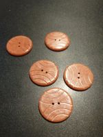 alte Knöpfe (5 Stück)
