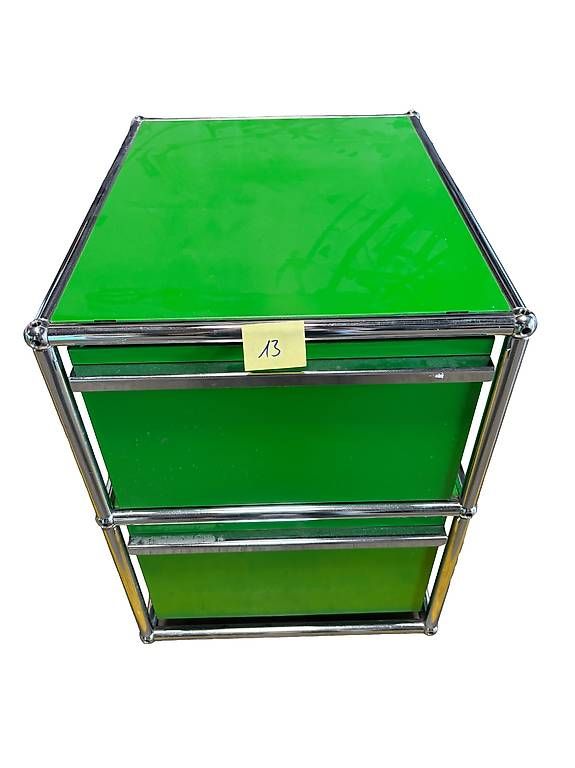 Korpus: USM Haller Korpus / Element Grün mit 2 Schubladen – Gebraucht aus Bottmingen von lia_pf9x