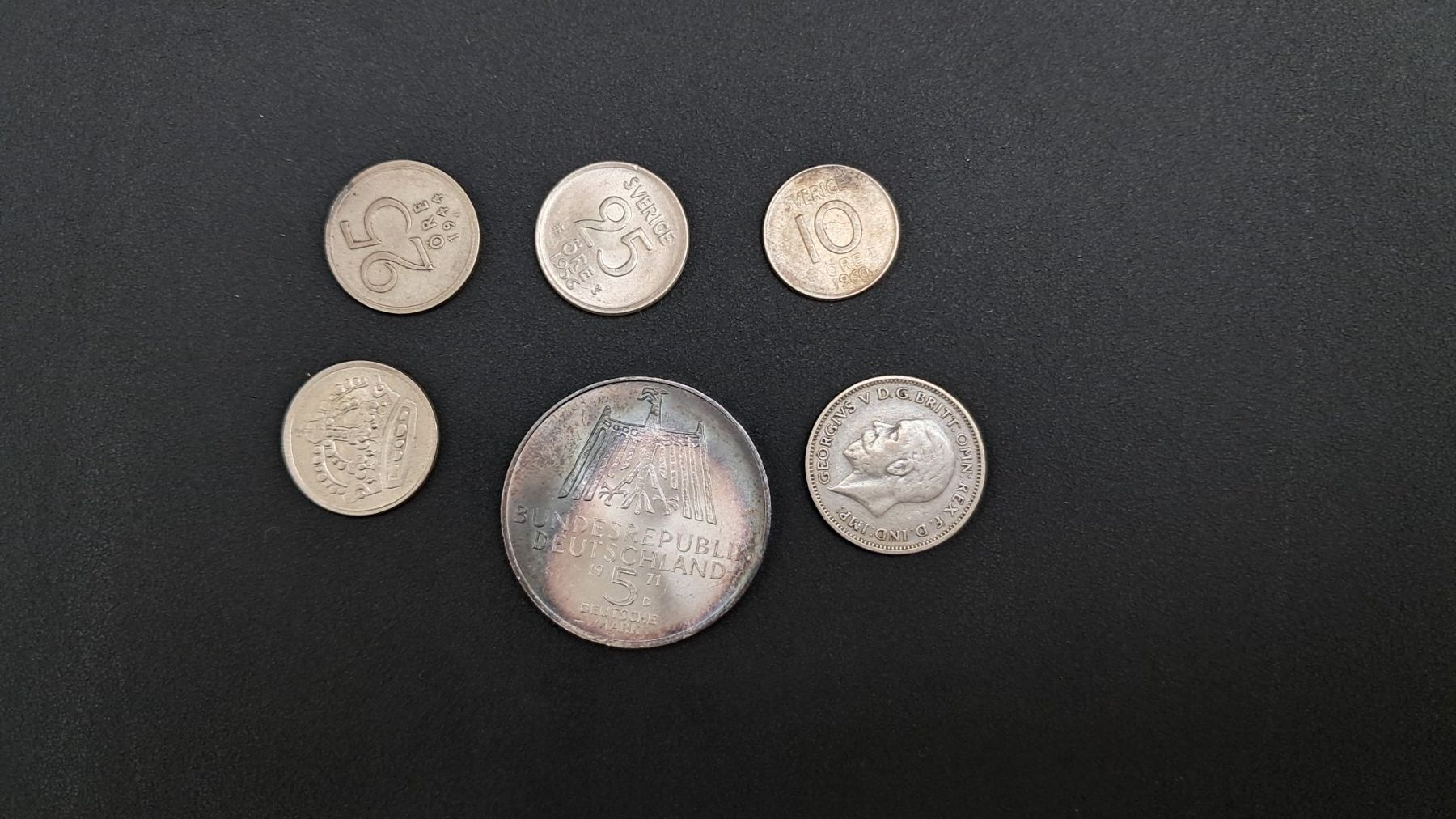 Tutti le monete: Lot Silber 23 Gramm – Usato da Lufingen venduto da E-Auktion 1