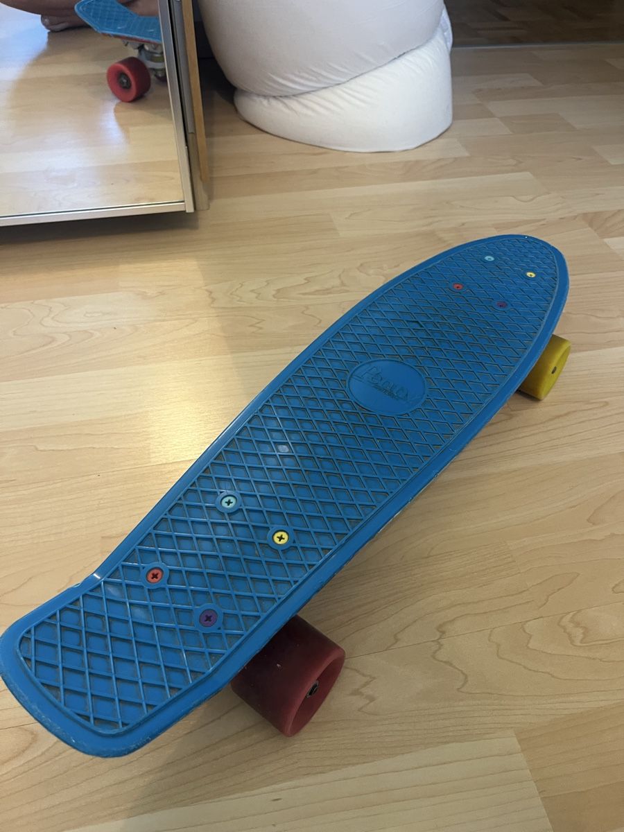Penny Skateboards Skateboards: Mehrfarbiges Original Pennyboard – Gebraucht aus Zürich von giu_j77x