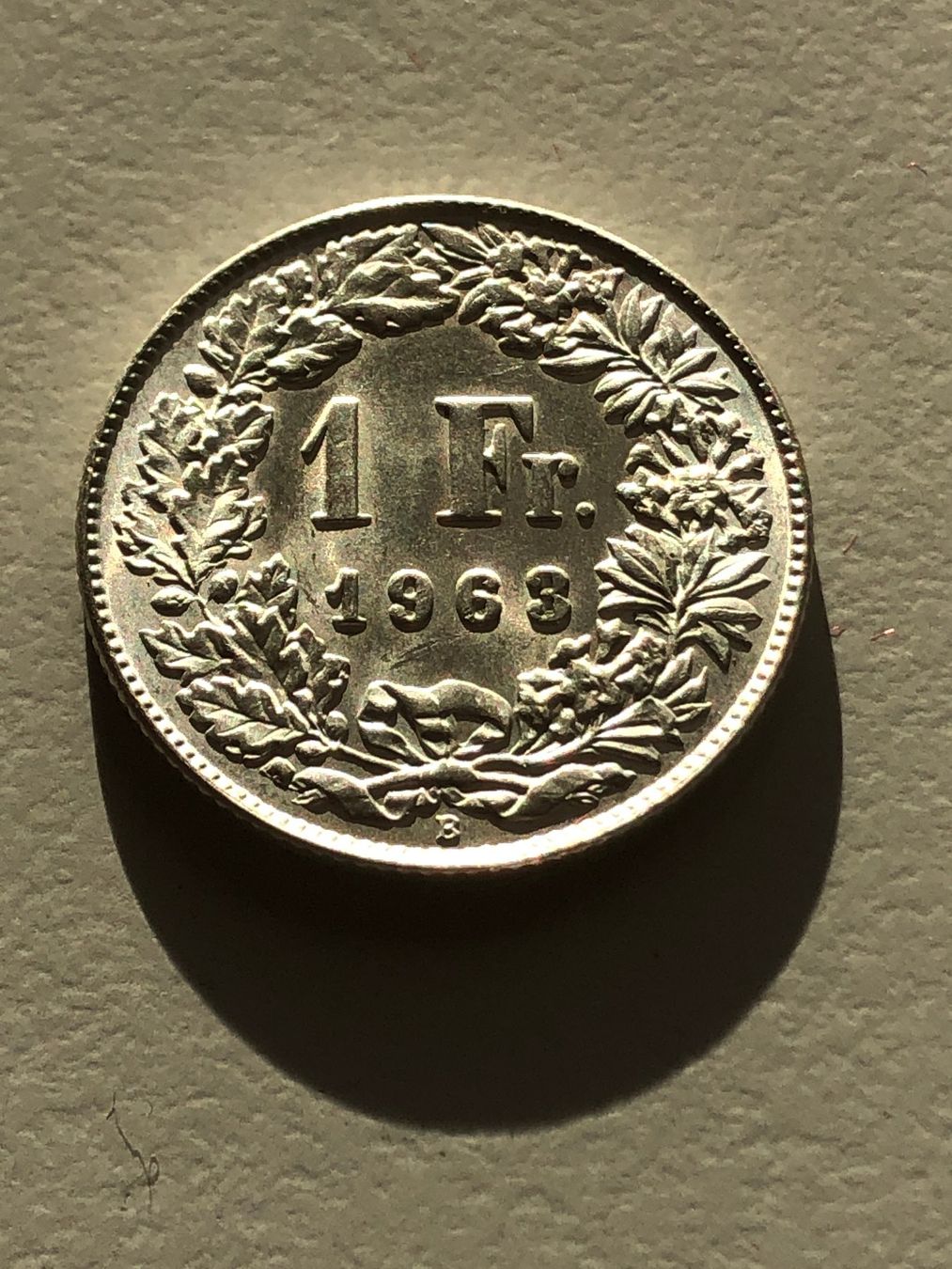 Tutti le monete: 1 Fr. 1963 – Usato da Schötz venduto da Odpa