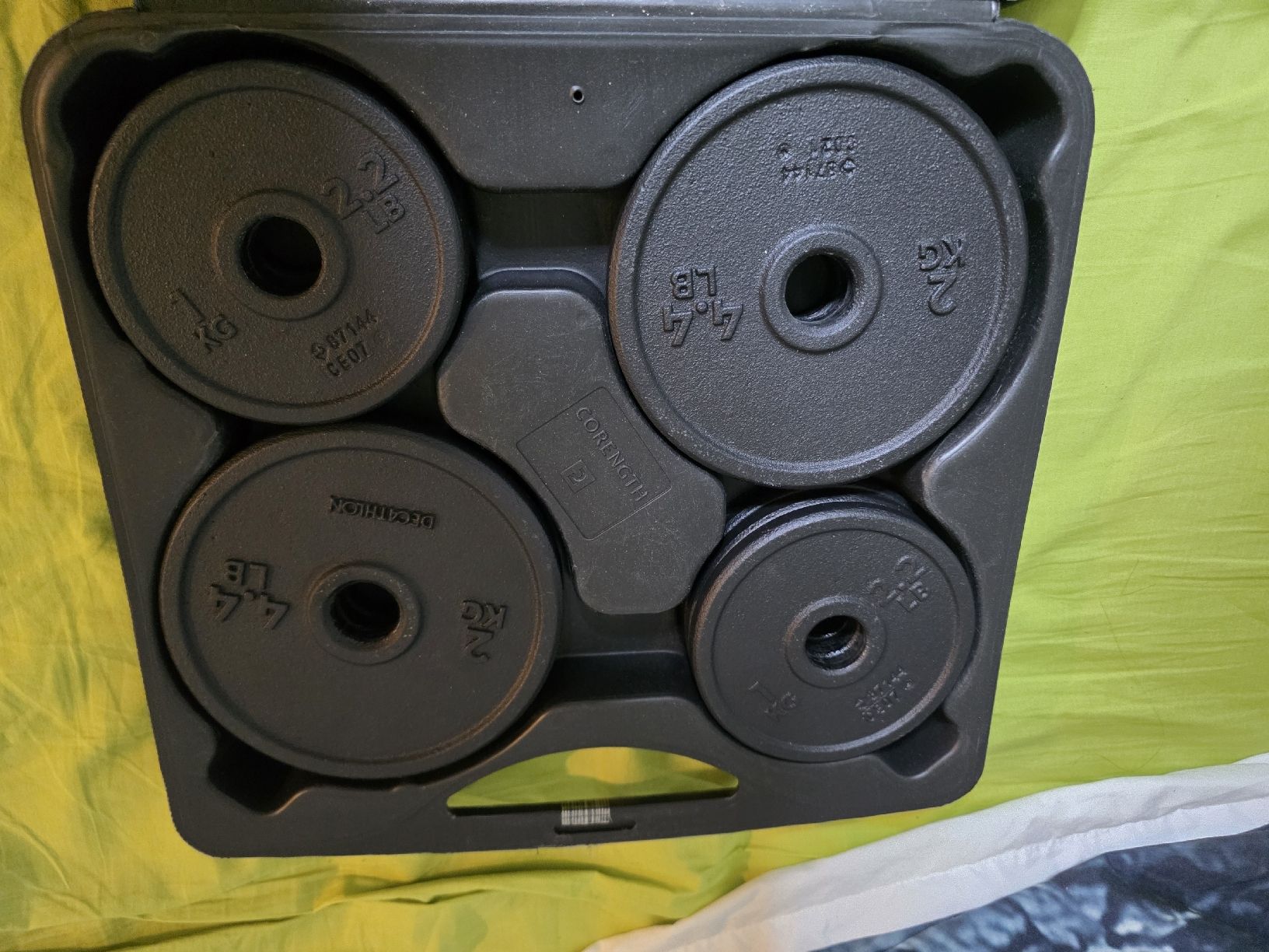 Decathlon Hometrainer: set di manubri – Gebraucht aus Vevey von aiz_l5m6