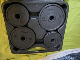 set di manubri