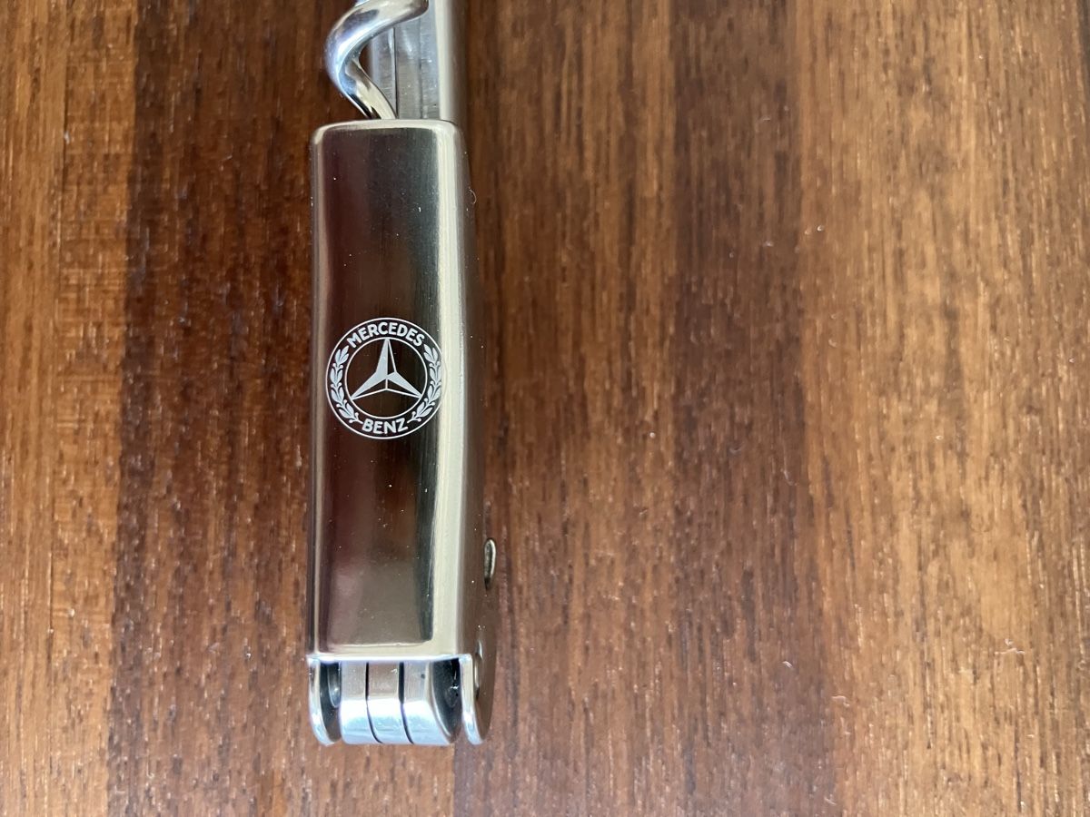 Flaschenöffner & -verschlüsse: Mercedes Korkenzieher  – Neu (gemäss Beschreibung) aus Olten von Phonix33
