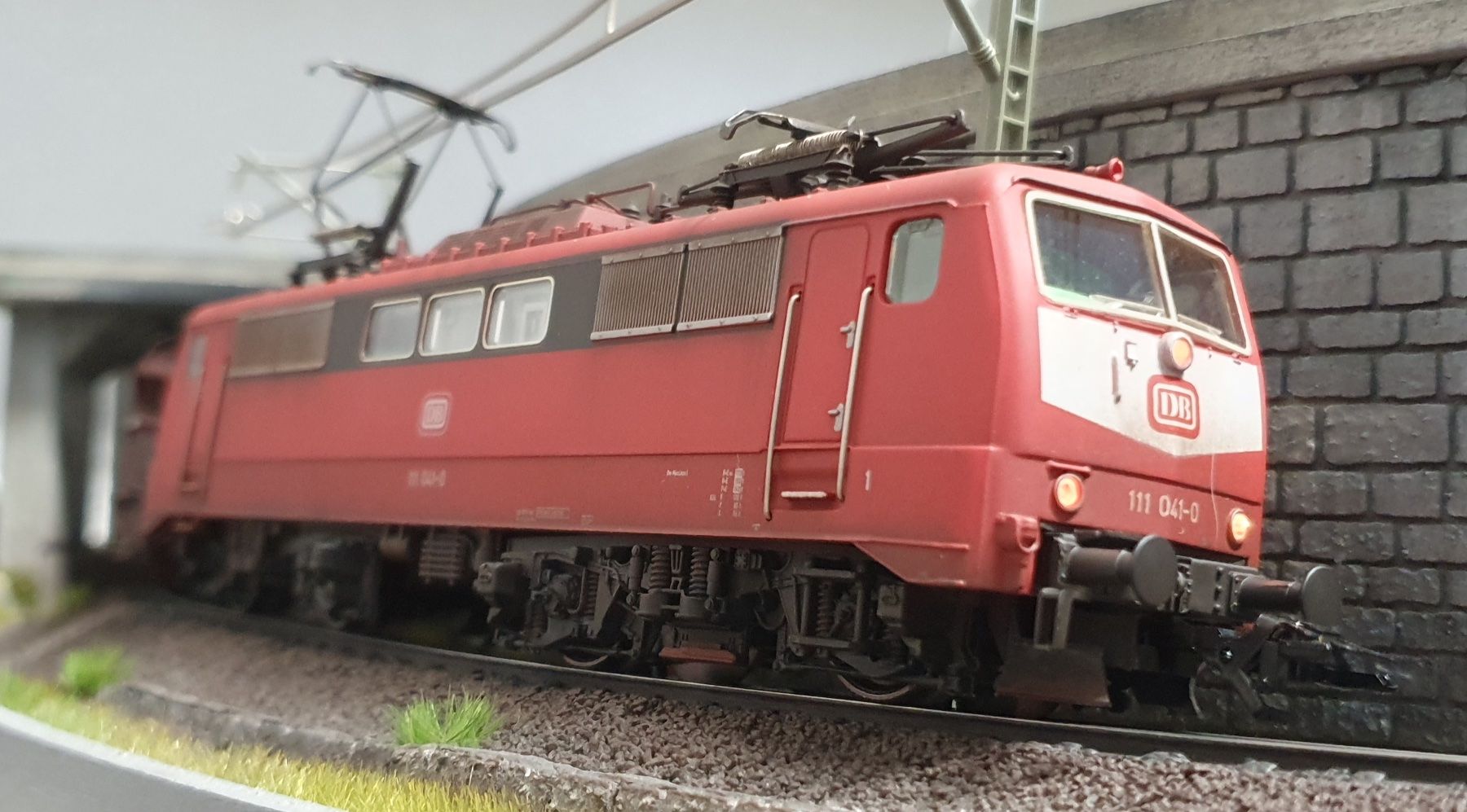 Märklin Modellini di ferrovie: BR 111, DB, MARKLIN 3660, DIGITAL + PATINE – Usato da Loveresse venduto da FIFILOULOU 6