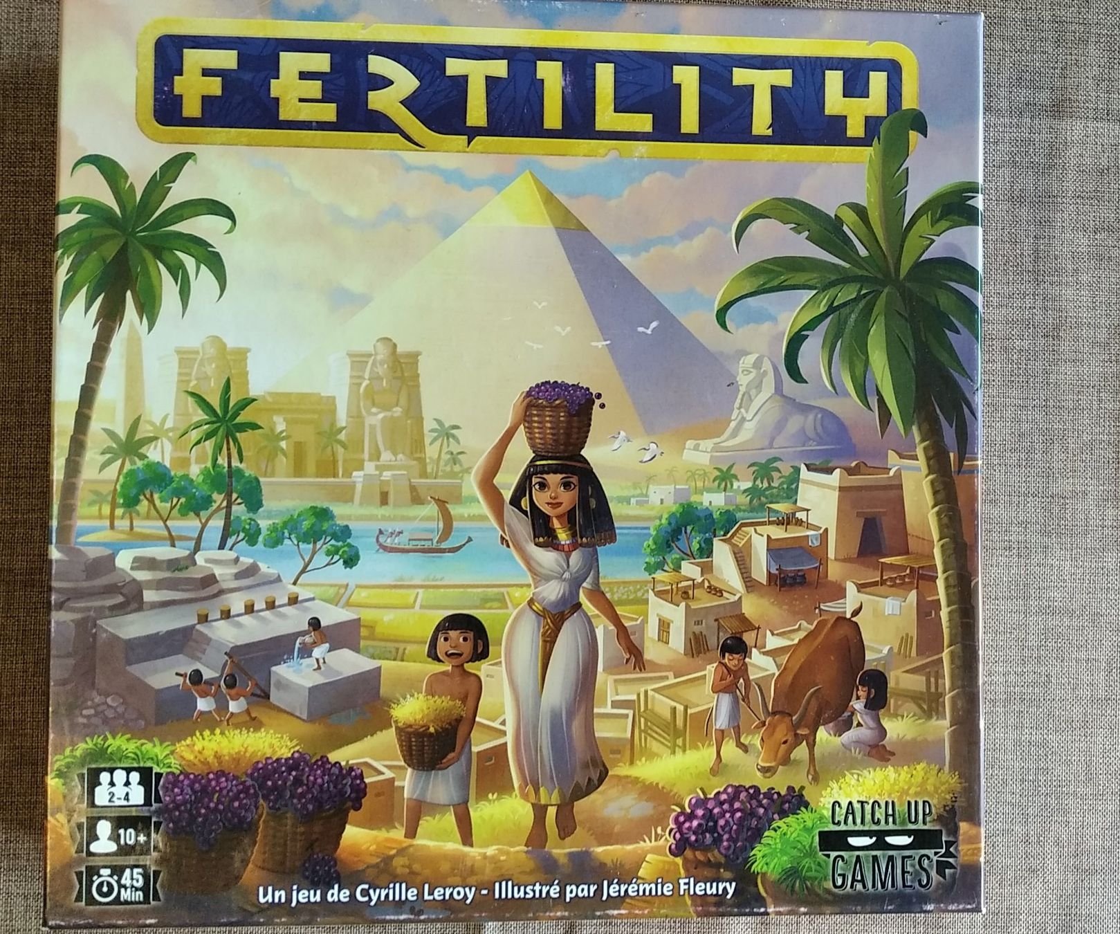 Giochi: Fertility - Jeu de société – Usato da Aigle venduto da Colargolator