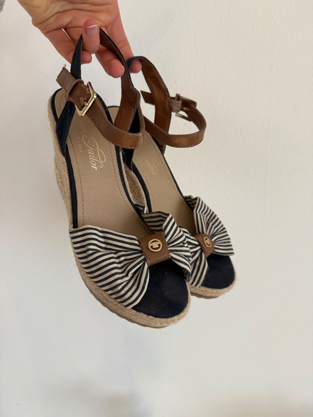 Tom Tailor Scarpe da donna: Platform sandals – Usato da Zürich venduto da tre_t57m