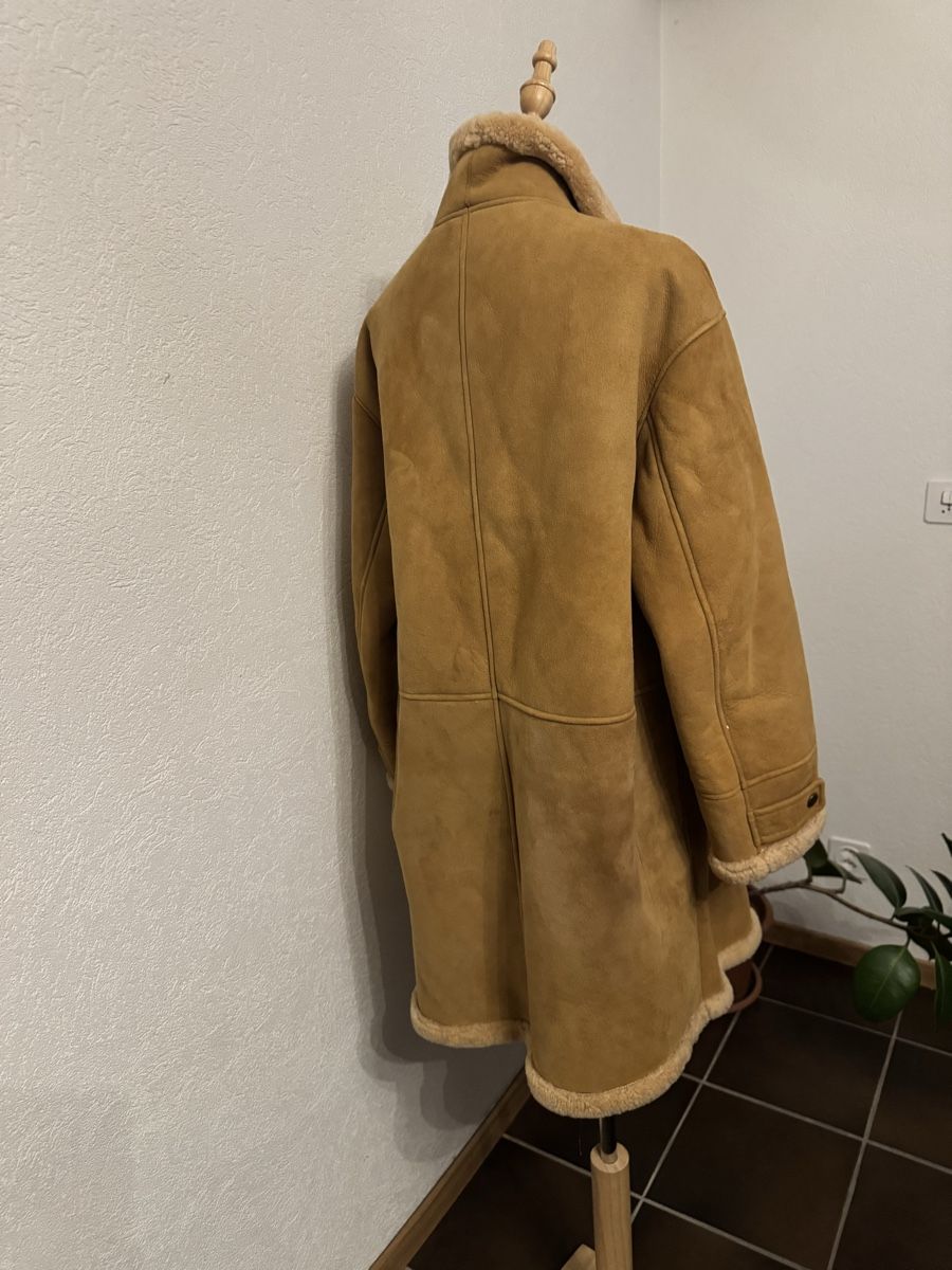 Cappotti: Original Schaffellpelzmantel S – Nuovo e nell'imballaggio originale da Veyras venduto da ValClasse 4