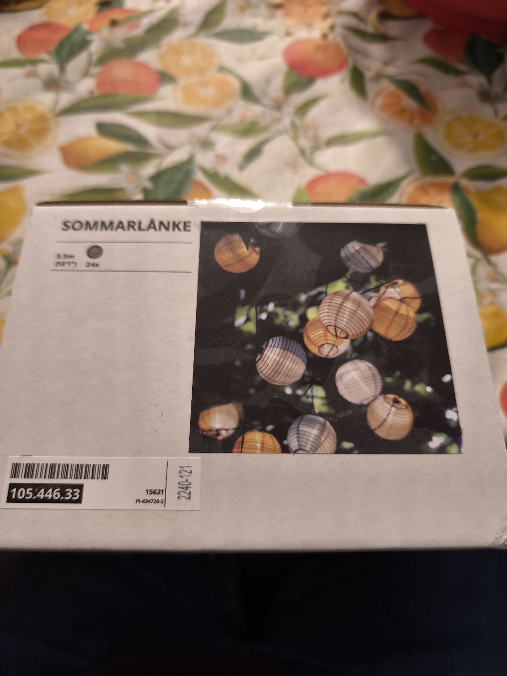 Ikea Lampadari & plafoniere: Ikea Deko Lampe Batterie Betrieben. – Nuovo e nell'imballaggio originale da Busswil BE venduto da 09p_95qg 1