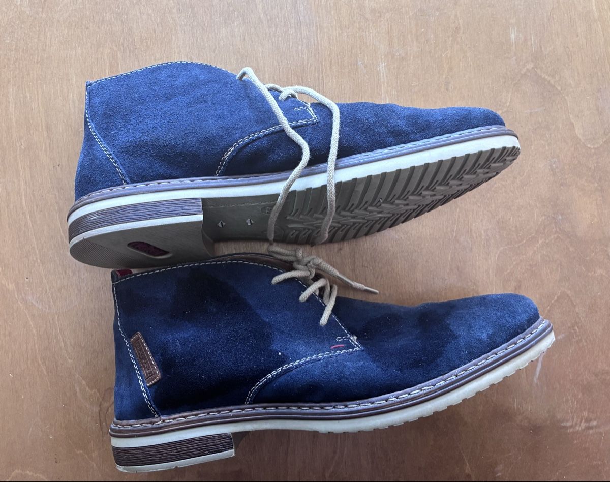 Rieker Chaussures hommes: Tolle Rieker Schuhe – D'occasion à Baden par Goldbaum 1