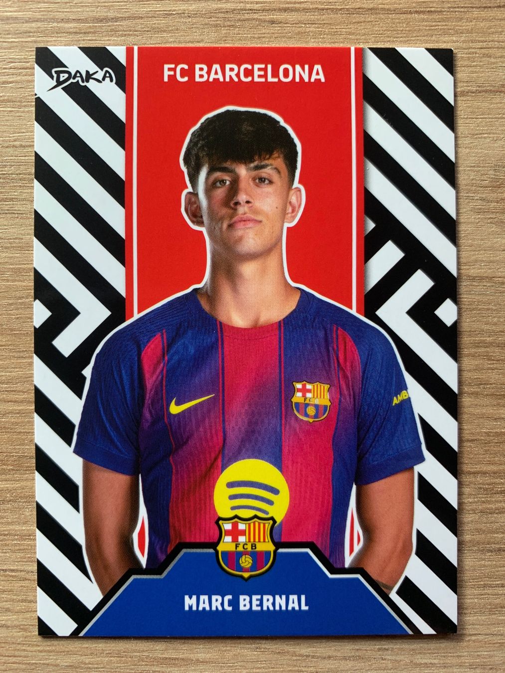 Panini Carte collezionabili: Soccer Marc Bernal Daka 2025 – Usato da Netstal venduto da Clutch79Cardz