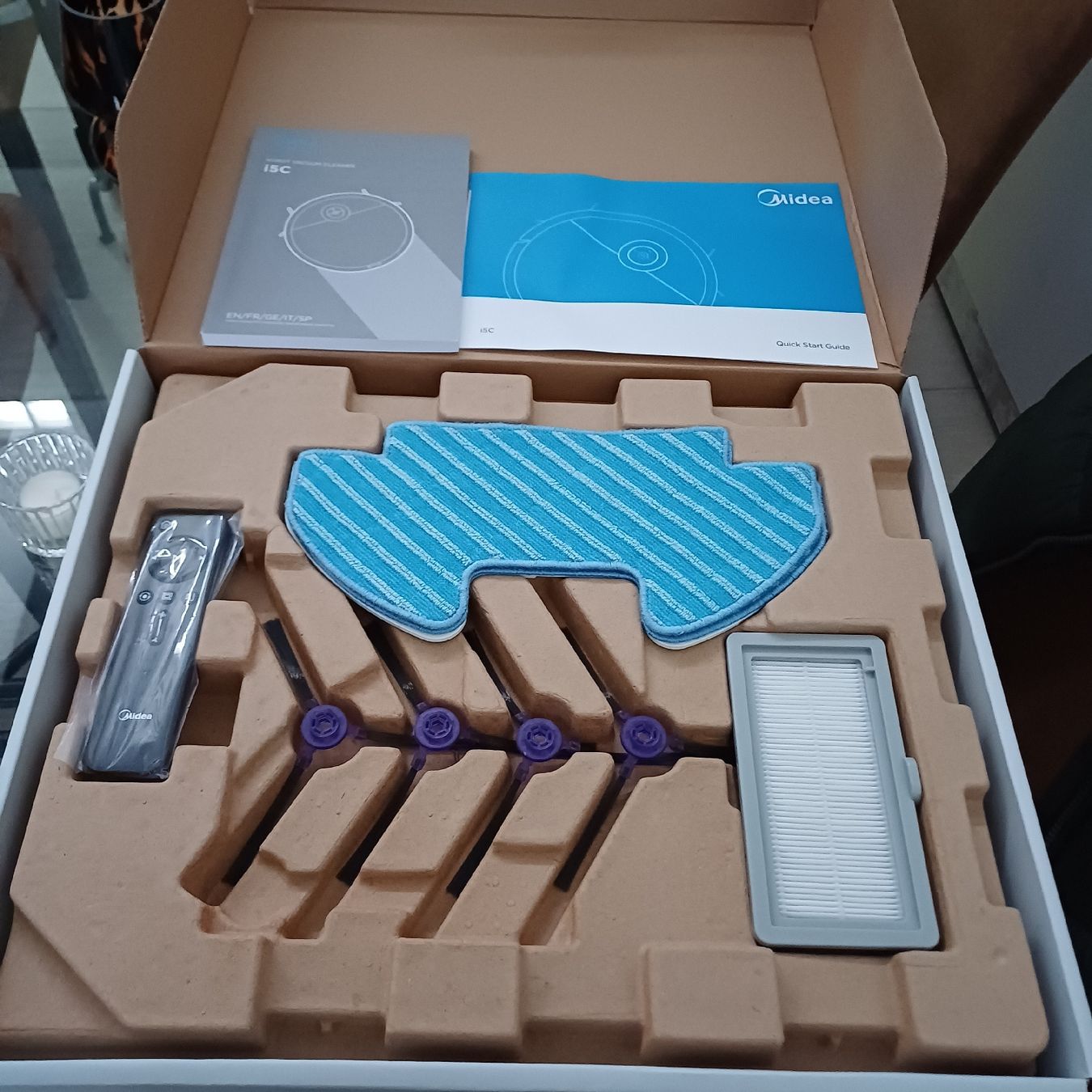Aspirapolveri & Accessori: Midea robot vacum cleaner i5C – Nuovo e nell'imballaggio originale da Bex venduto da Sakito 1
