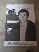 SC BERN RICCARDO FUHRER  ORIGINAL AUTOGRAMM 80ER ANTIK