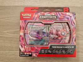 Team Rockets Mewtu ex Kampfdeck