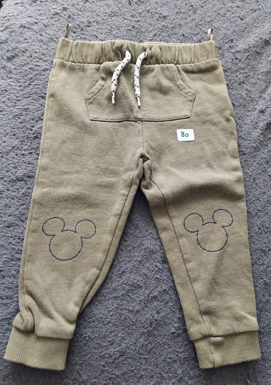 C&A Pantaloni: Set gr 80 von 2 Mickey Mouse Hosen – Nuovo (secondo la descrizione) da Stettlen venduto da Dolores1987 1